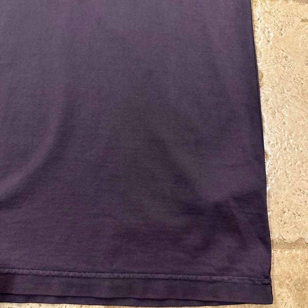 Dior x Peter Doig Mauve Lion Embroidery Purple T-Shirt - Picture 4 of 14